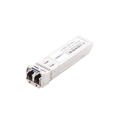 Transceptor Óptico SFP+ (Mini-Gbic) / Monomodo 1310 nm / 10 Gbps / 10GBASE / Conectores LC/UPC Dúplex / DDM / Hasta 3 km -...