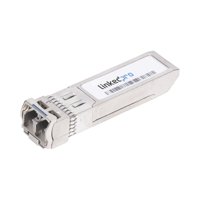 Transceptor Óptico SFP+ (Mini-Gbic) / Monomodo 1550 nm / 10 Gbps / 10GBASE-ER / Conectores LC/UPC Dúplex / DDM / Hasta 40 ...