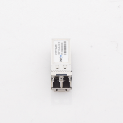 Transceptor Óptico SFP+ (Mini-Gbic) / Monomodo 1310 nm / 10 Gbps / 10GBASE / Conectores LC/UPC Dúplex / DDM / Hasta 5 km L...