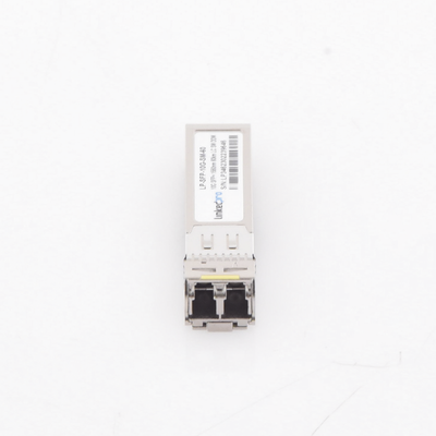 Transceptor Óptico SFP+ (Mini-Gbic) / Monomodo 1550 nm / 10 Gbps / 10GBASE-ER / Conectores LC/UPC Dúplex / DDM / Hasta 60 ...