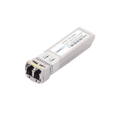 Transceptor Óptico SFP+ (Mini-Gbic) / Monomodo 1550 nm / 10 Gbps / 10GBASE-ER / Conectores LC/UPC Dúplex / DDM / Hasta 60 ...