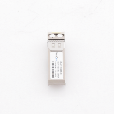 Transceptor Óptico SFP+ (Mini-Gbic) / Monomodo 1550 nm / 10 Gbps / 10GBASE-ZR / Conectores LC/UPC Dúplex / DDM / Hasta 80 ...