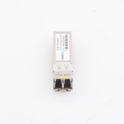 Transceptor Óptico SFP+ (Mini-Gbic) / Monomodo 1550 nm / 10 Gbps / 10GBASE-ZR / Conectores LC/UPC Dúplex / DDM / Hasta 80 ...
