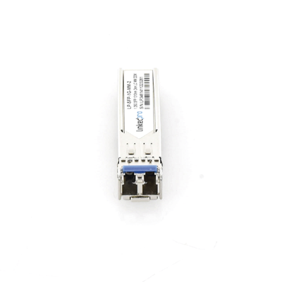 Transceptor Óptico SFP (Mini-Gbic) / Multimodo 1310 nm / 1.25 Gbps / 1000BASE-SX / Conectores LC/UPC Dúplex / DDM / Hasta ...