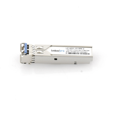 Transceptor Óptico SFP (Mini-Gbic) / Multimodo 1310 nm / 1.25 Gbps / 1000BASE-SX / Conectores LC/UPC Dúplex / DDM / Hasta ...
