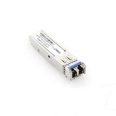 Transceptor Óptico SFP (Mini-Gbic) / Multimodo 1310 nm / 1.25 Gbps / 1000BASE-SX / Conectores LC/UPC Dúplex / DDM / Hasta ...