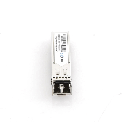 Transceptor Óptico SFP (Mini-Gbic) / Multimodo 850 nm / 1.25 Gbps / 1000BASE-SX / Conectores LC/UPC Dúplex / DDM / Hasta 5...