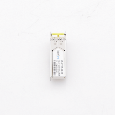 Transceptor Óptico SFP (Mini-Gbic) / Monomodo 1550 nm / 1.25 Gbps / 1000BASE-ZX / Conectores LC/UPC Dúplex / DDM / Hasta 1...