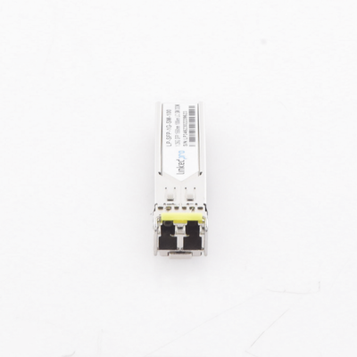 Transceptor Óptico SFP (Mini-Gbic) / Monomodo 1550 nm / 1.25 Gbps / 1000BASE-ZX / Conectores LC/UPC Dúplex / DDM / Hasta 1...
