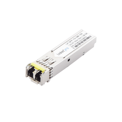 Transceptor Óptico SFP (Mini-Gbic) / Monomodo 1550 nm / 1.25 Gbps / 1000BASE-ZX / Conectores LC/UPC Dúplex / DDM / Hasta 1...