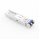 Transceptor Óptico SFP (Mini-Gbic) / Monomodo 1310 nm / 1.25 Gbps / 1000BASE-EX / Conectores LC/UPC Dúplex / DDM / Hasta 4...