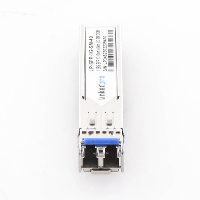 Transceptor Óptico SFP (Mini-Gbic) / Monomodo 1310 nm / 1.25 Gbps / 1000BASE-EX / Conectores LC/UPC Dúplex / DDM / Hasta 4...