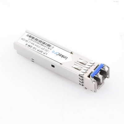 Transceptor Óptico SFP (Mini-Gbic) / Monomodo 1310 nm / 1.25 Gbps / 1000BASE / Conectores LC/UPC Dúplex / DDM / Hasta 5 km...