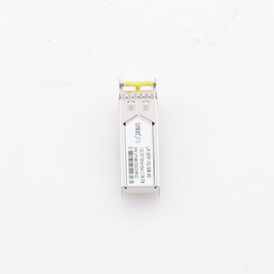 Transceptor Óptico SFP (Mini-Gbic) / Monomodo 1550 nm / 1.25 Gbps / 1000BASE-ZX / Conectores LC/UPC Dúplex / DDM / Hasta 8...