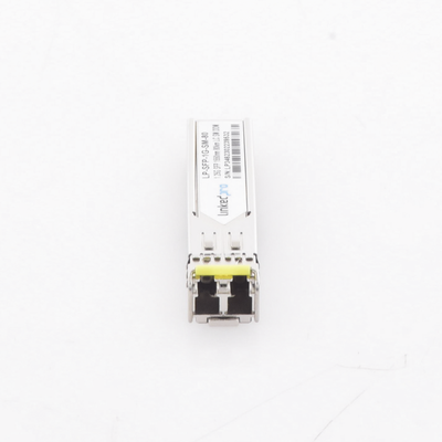 Transceptor Óptico SFP (Mini-Gbic) / Monomodo 1550 nm / 1.25 Gbps / 1000BASE-ZX / Conectores LC/UPC Dúplex / DDM / Hasta 8...