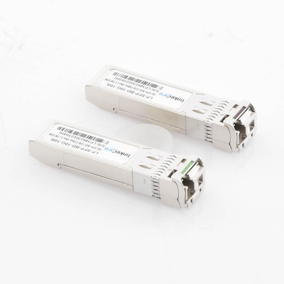 Transceptores Ópticos Bidireccionales SFP+ (Mini-Gbic) / Monomodo 1270 & 1330 nm / 10 Gbps / 10GBASE-BX / Conector LC/UPC ...