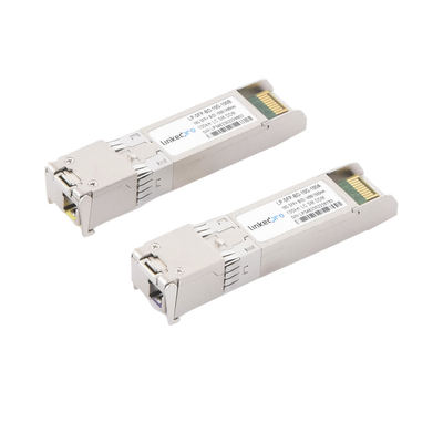 Transceptores Ópticos Bidireccionales SFP+ (Mini-Gbic) / Monomodo 1490 & 1550 nm / 10 Gbps / 10GBASE-BX / Conector LC/UPC ...