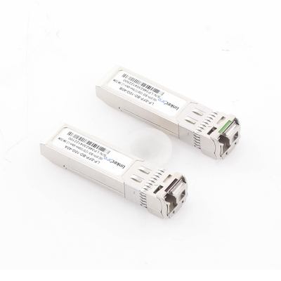 Transceptores Ópticos Bidireccionales SFP+ (Mini-Gbic) / Monomodo 1270 & 1330 nm / 10 Gbps / 1000BASE-BX / Conector LC/UPC...
