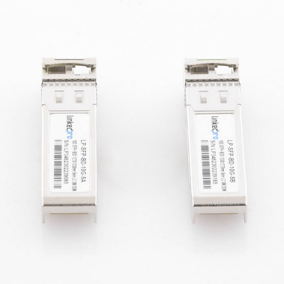Transceptores Ópticos Bidireccionales SFP+ (Mini-Gbic) / Monomodo 1270 & 1330 nm / 10 Gbps / 10GBASE-BX / Conector LC/UPC ...