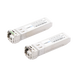 Transceptores Ópticos Bidireccionales SFP+ (Mini-Gbic) / Monomodo 1270 & 1330 nm / 10 Gbps / 10GBASE-BX / Conector LC/UPC ...