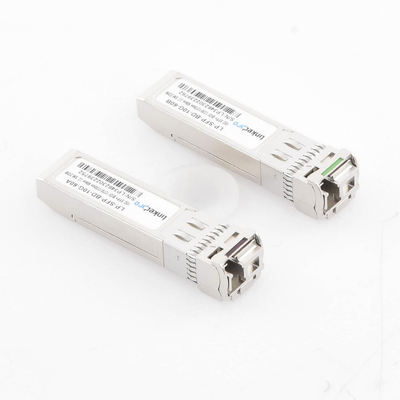 Transceptores Ópticos Bidireccionales SFP+ (Mini-Gbic) / Monomodo 1270 & 1330 nm / 10 Gbps / 10GBASE-BX / Conector LC/UPC ...