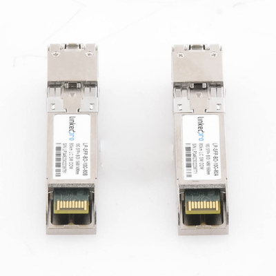 Transceptores Ópticos Bidireccionales SFP+ (Mini-Gbic) / Monomodo 1490 & 1550 nm / 10 Gbps / 10GBASE-BX / Conector LC/UPC ...