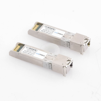 Transceptores Ópticos Bidireccionales SFP+ (Mini-Gbic) / Monomodo 1490 & 1550 nm / 10 Gbps / 10GBASE-BX / Conector LC/UPC ...