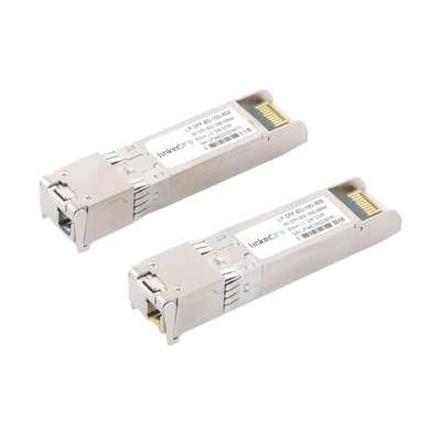 Transceptores Ópticos Bidireccionales SFP+ (Mini-Gbic) / Monomodo 1490 & 1550 nm / 10 Gbps / 10GBASE-BX / Conector LC/UPC ...