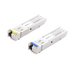 Transceptores Ópticos Bidireccionales SFP (Mini-Gbic) / Monomodo 1310 & 1550 nm / 1.25 Gbps / 1000BASE-BX / Conector LC/UP...