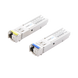 Transceptores Ópticos Bidireccionales SFP (Mini-Gbic) / Monomodo 1310 & 1550 nm / 1.25 Gbps / 1000BASE-BX / Conector LC/UP...
