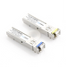 Transceptores Ópticos Bidireccionales SFP (Mini-Gbic) / Monomodo 1310 & 1550 nm / 1.25 Gbps / 1000BASE-BX / Conector LC/UP...