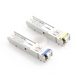 Transceptores Ópticos Bidireccionales SFP (Mini-Gbic) / Monomodo 1310 & 1550 nm / 1.25 Gbps / 1000BASE-BX / Conector LC/UP...