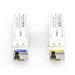 Transceptores Ópticos Bidireccionales SFP (Mini-Gbic) / Monomodo 1310 & 1550 nm / 1.25 Gbps / 1000BASE-BX / Conector LC/UP...
