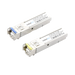 Transceptores Ópticos Bidireccionales SFP (Mini-Gbic) / Monomodo 1310 & 1550 nm / 1.25 Gbps / 1000BASE-BX / Conector LC/UP...