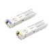 Transceptores Ópticos Bidireccionales SFP (Mini-Gbic) / Monomodo 1310 & 1550 nm / 1.25 Gbps / 1000BASE-BX / Conector LC/UP...