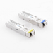 Transceptores Ópticos Bidireccionales SFP (Mini-Gbic) / Monomodo 1310 & 1550 nm / 1.25 Gbps / 1000BASE-BX / Conector LC/UP...