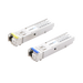 Transceptores Ópticos Bidireccionales SFP (Mini-Gbic) / Monomodo 1310 & 1550 nm / 1.25 Gbps / 1000BASE-BX / Conector LC/UP...