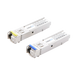 Transceptores Ópticos Bidireccionales SFP (Mini-Gbic) / Monomodo 1310 & 1550 nm / 1.25 Gbps / 1000BASE-BX / Conector LC/UP...