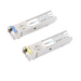 Transceptores Ópticos Bidireccionales SFP (Mini-Gbic) / Monomodo 1310 & 1550 nm / 1.25 Gbps / 1000BASE-BX / Conector LC/UP...