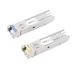 Transceptores Ópticos Bidireccionales SFP (Mini-Gbic) / Monomodo 1310 & 1550 nm / 1.25 Gbps / 1000BASE-BX / Conector LC/UP...