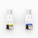 Transceptores Ópticos Bidireccionales SFP (Mini-Gbic) / Monomodo 1310 & 1550 nm / 1.25 Gbps / 1000BASE-BX / Conector LC/UP...