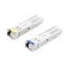 Transceptores Ópticos Bidireccionales SFP (Mini-Gbic) / Monomodo 1310 & 1550 nm / 1.25 Gbps / 1000BASE-BX / Conector LC/UP...