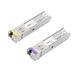 Transceptores Ópticos Bidireccionales SFP (Mini-Gbic) / Monomodo 1490 & 1550 nm / 1.25 Gbps / 1000BASE-BX / Conector LC/UP...