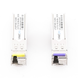 Transceptores Ópticos Bidireccionales SFP (Mini-Gbic) / Monomodo 1490 & 1550 nm / 1.25 Gbps / 1000BASE-BX / Conector LC/UP...