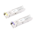 Transceptores Ópticos Bidireccionales SFP (Mini-Gbic) / Monomodo 1490 & 1550 nm / 1.25 Gbps / 1000BASE-BX / Conector LC/UP...