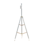 Kit de Montaje de Tripie con Mástil de 3 metros Ideal para instalar Antenas, ...