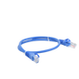 Cable de Parcheo UTP Cat5e - 0.5 Metros (1.64 Pies) - Azul | SIERRA STORE