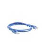 Cable de Parcheo UTP Cat5e - 1 Metro (3.28 Pies) - Azul | SIERRA STORE