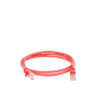 Cable de Parcheo UTP Cat5e - 1 Metro (3.28 Pies) - Rojo | SIERRA STORE