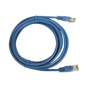 Cable de Parcheo UTP Cat5e - 2 Metros (6.56 Pies) - Azul | SIERRA STORE